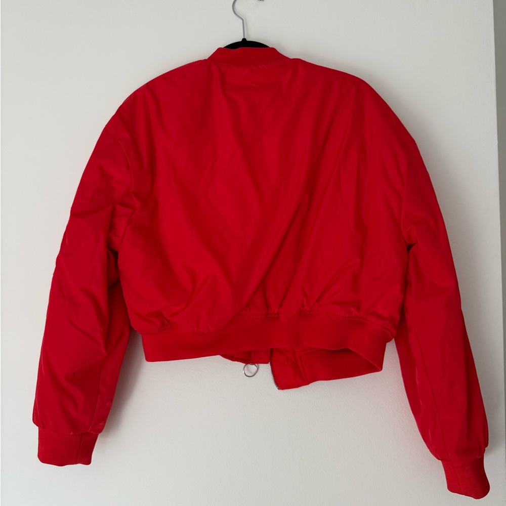 Red Women's Jacket - Picture 4 of 6